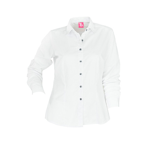 CAMISA BBO FLEX DAMA MANGA LARGA - Vista 2